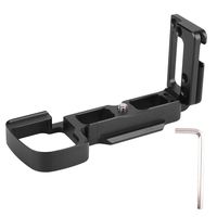 Simlug Camera Hand Grip, Camera L Bracket Quick Release Camera Hand Grip L Plate Bracket