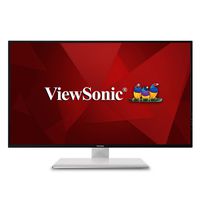 ViewSonic VX4380-4K 43 Inch Frameless Widescreen IPS 4K Monitor with HDMI USB and DisplayPort