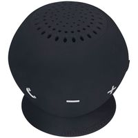 AUDIOSOURCE SP2BLA Sound pOp 2(TM) Water-Resistant Bluetooth(R) Speaker (Black) electronic consumer