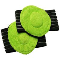 OrthoPro Brace Support Cushioned Foot pad, Flat Feet Foot Care Pain Relief Wrap Pads, Targeted Pressure Point Relief Fallen Arch Support Cushions for Men and Women (1 Pair)