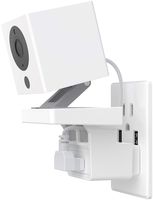 Aobelieve Outlet Wall Mount with Custom Short Cable for Wyze Cam v2 Camera