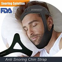 Best Snoring Solution|Anti Snoring Chin Strap|Stop Snoring Devices|Snore Relief Aids|Effective Snore Stopper-One Size fits All for Men Women CPAP Users