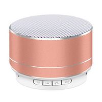 Binkols Multi-Function Bluetooth Wireless Mini Small Speaker, Card Portable Bluetooth Speakers