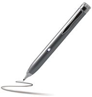 Navitech Grey Pro Works Active Stylus Pen Compatible with Nokia Lumia 950 5.2"