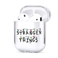 Chutoral Stranger Things Silicone Cover for AirPods Case, Slim-Fit Shock & Scratch-Resistant Case Skin Compatible with Apple AirPods 1 & 2(H04)