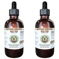 Bai He Alcohol-Free Liquid Extract, Bai He, (Lily Bulb, Bulbus Lilii) Bulb Glycerite Hawaii Pharm Natural Herbal Supplement 2x4 oz