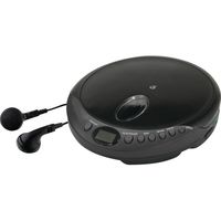 GPX PC101B Portable Compact CD Player Consumer electronic