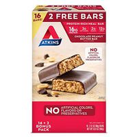 Atkins Protein-Rich Meal Bar, Chocolate Peanut Butter