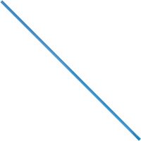 Aviditi PLT9B Plastic Twist Tie, 9" Length x 5/32" Width, Blue (Case of 2000)