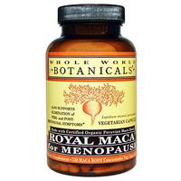 Whole World Botanicals Royal Maca For Menopause - 120 VCaps