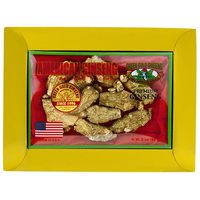 Short American Ginseng Jumbo 3oz Box