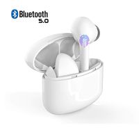 GIIKNEW Wireless Headphones [2019 Upgrade], Bluetooth 5.0 Smart Touch Control Wireless Earphones (5+15) H Playtime Built-in Dual Mic, Stereo Sound Bluetooth Earphones for All Bluetooth Devices
