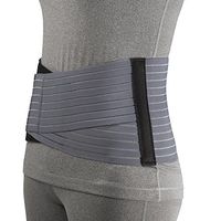 OTC Lower Back Select Series Lumbosacral Support for Women, Grey, XX-Large
