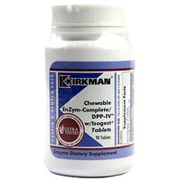 Chewable EnZym-Complete/DPP-IV w/Isogest,90 tablets