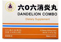 Dandelion Combo Herbal Supplement Helps Promote and Maintain A Healthy Urinary System 10 Tablets 500mg/each Made in USA