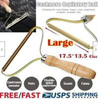 Preciashopping US Portable Lint Remover Clothes Coat Fuzz Fabric Shaver Removing Rollers Tool US