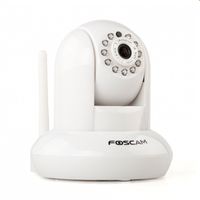 Foscam FI9831PW 960p HD Indoor Wireless IP Security Camera with Smart Phone Connectivity, Pan and Tilt, Night Vision and 70 Degree Viewing Angle (White)