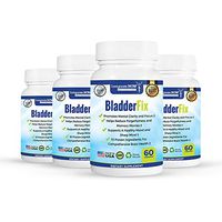 Bladder Fix by InvigorateNOW. Prostate Support, Overactive Bladder Control for Women & Men. Go Less, Reduce Urgency, Improve Flow & Frequency with Cranberry, Magnesium, Pumpkin Seed, VIT C & D3 (4)