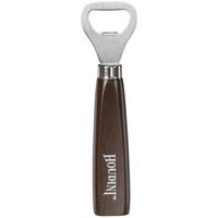 HOUDINI W9997T Bottle Opener with Wood Handle, Brown
