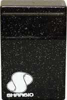 Sparkly Multi Color Top Flip Open Plastic Cigarette Case Pack Holders Kings (Black)