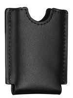 Visol Black Felt with Leather Exterior Stitched Cigar Cutter