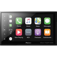 Pioneer DMH-C5500NEX Modular 8'' Capacitive Multimedia Receiver with Apple CarPlay, Android Auto, Built-in Bluetooth, SiriusXM Ready, iDataLink Maestro with Remote Control Included