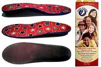 Pure Stride Arch Support Shoe Inserts For Kids – Orthotic Insoles For Heel And Foot Pain, Children Flat Feet Foot Care Orthotic Inserts For Walking, Running And Other Activities