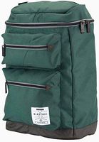 Electric Visual Ward Solid Backpack, Green, One Size