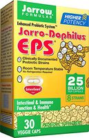 Jarrow Formulas Jarro-Dophilus EPS, Supports Intestinal Health,  25 Billion Per Capsule, Supports Gastrointestinal Health, 30 Caps (Cool Ship, Pack Of 2)