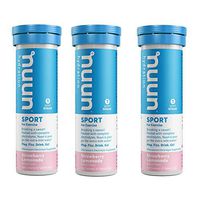 Nuun Active: Strawberry Lemonade Electrolyte Drink Tablets (3 Tubes of 10 Tabs)