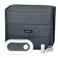 CPAP Cleaner and Sanitizer Bundle,Portable and Rechargeable Sanitizing Machine for Travel, Mask and Tube Cleaning, Compatible Heated Hose Adapter, Air Mini Adapter