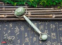 Health Care Massager Kit Scrapping Roller (Jade, Scrapping Plate)