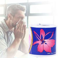 Adealink 10 Rolls Toilet Paper 3 Layer Tissue Soft Skin-Friendly Safe for Home Bathroom