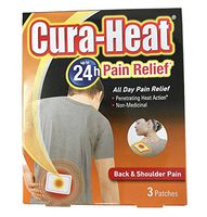 Cura-Heat Heat Packs Back - Shoulder 3 Nos.