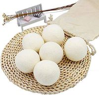 SheepSheepSheep Sheep Laundry Balls Dryer XL Handmade Organic Wool Dryer Balls Laundry You Can Choose 3~9Package (6)