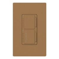 Lutron MA-L3T251-TC Maestro 300 Watt Single Pole Dimmer And Timer Switch, Terracotta