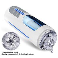 SHUWOFACAI AǐrcraftCùp Men Gift Sèxy Underwear Toy for Men Cup Toys Sèx Woman Female Sèx Things Adullt Toys for Couples Mástùrbators Cup Oral-six Toys Dicks Mug Electric Relaxation Toy