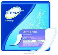 TENA Serenity Bladder Control Pads [SERENITY DRIACTIVE SLENDER PAD]