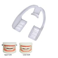 Uscyo Zahnarztbedarf Bite Splint Crunch Splint Bruxism Snoring Mouthguard Snore Splint Splint Splint Mouthguard for Nocturnal Teeth Grinding