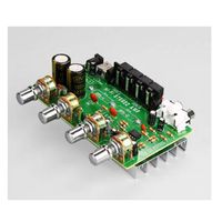 DC12V 25W+25W 2.0 USB Charging Car Computer DIY Power Amplifier Board