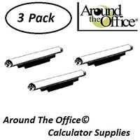 Around The Office Compatible Package of 3 Individually Sealed Ink Rolls Replacement for Triumph/Adler 8212-PD Calculator