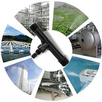 MG554zy0 3/4 Venturi Ejector Air Water Mixed Injector Agriculture Industrial Accessories Venturi Ejector Air Water Mixed Injector