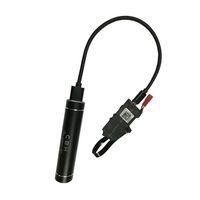 DIY Wireless hidden camera module Motion Activated 1080P Loop Video Recorder surveillance Wifi Spy cam Nanny camera Support ios or Android APP Remote View [ M2-Built in antenna]