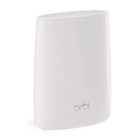 NETGEAR Orbi Ultra-Performance Whole Home Mesh WiFi Satellite Extender - works with your Orbi Router to add 2,500 sq. feet at speeds up to 3 Gbps, AC3000 (RBS50)