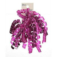 Berwick 14248130-CSWL Curl Swirl Beauty Splendorette and Glitter Ribbon, Dark Pink