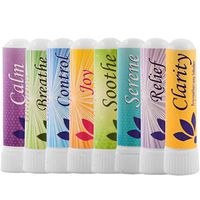 Set of 8 Aromatherapy Inhalers