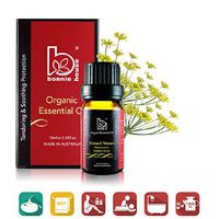 Sweet Fennel 10ml - Bonnie House Essential Oils – 100% Organic ACO and USDA Certified Organic, Therapeutic Grade and Aromatherapy Use for Massage, Diffuser, Air Humidifier, Gift Set and Kit