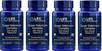 Super Selenium Complex 200 MCG 100 Capsules Pack of 4