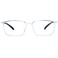 DUCO Blue Light Blocking Glasses Superlight Eyeglasses Frame Anti Blue Ray Computer Gaming Glasses 306 (Transparent Black)