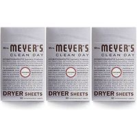 Mrs. Meyer's Clean Day Dryer Sheets - Lavender - 80 ct - 3 pk